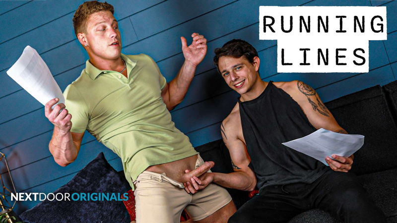 Running Lines - Kyle Wyncrest and Logan Aarons Capa